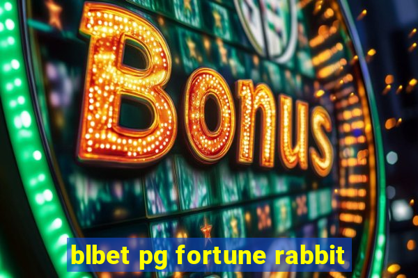 blbet pg fortune rabbit